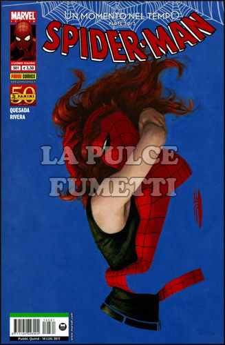 UOMO RAGNO #   561 - SPIDER-MAN - UN MOMENTO NEL TEMPO 3 (DI 3)